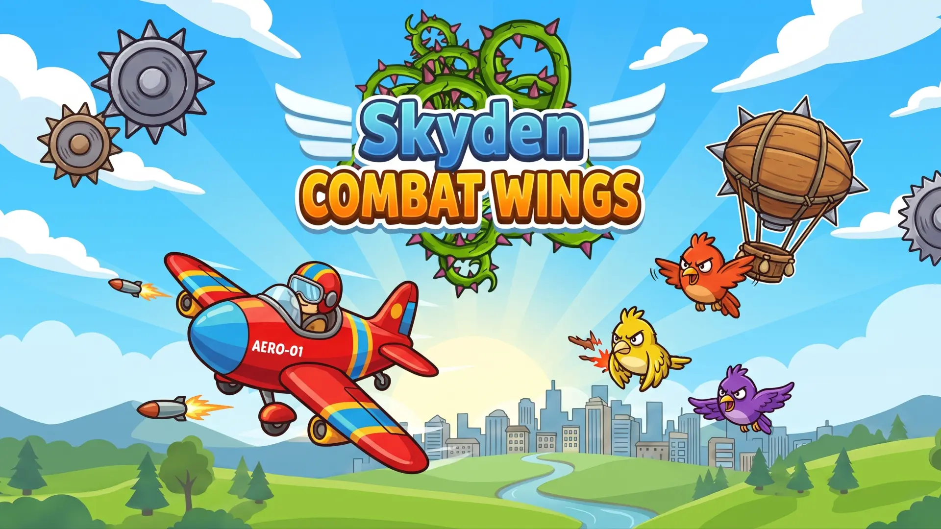 Skyden: Combat Wings Aerial Missile Action